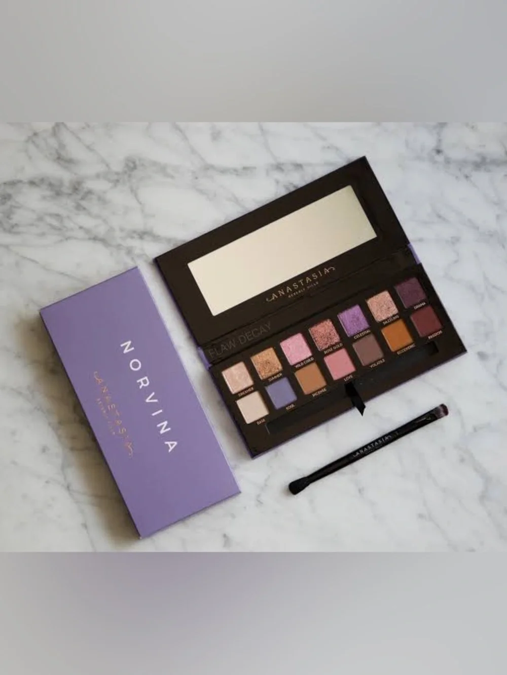 NIB Anastasia Beverly Hills Norvina Eyeshadow Palette